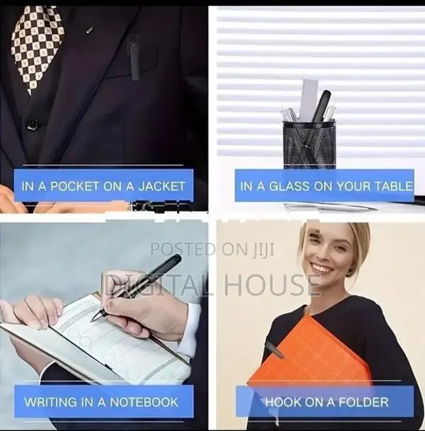 Camera Pen Mini 12mp full Hd / 1820p 2 Hrs video Recording .