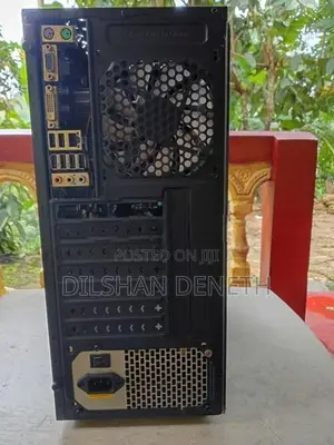 i5 2nd Gen PC + Dell Monitor
