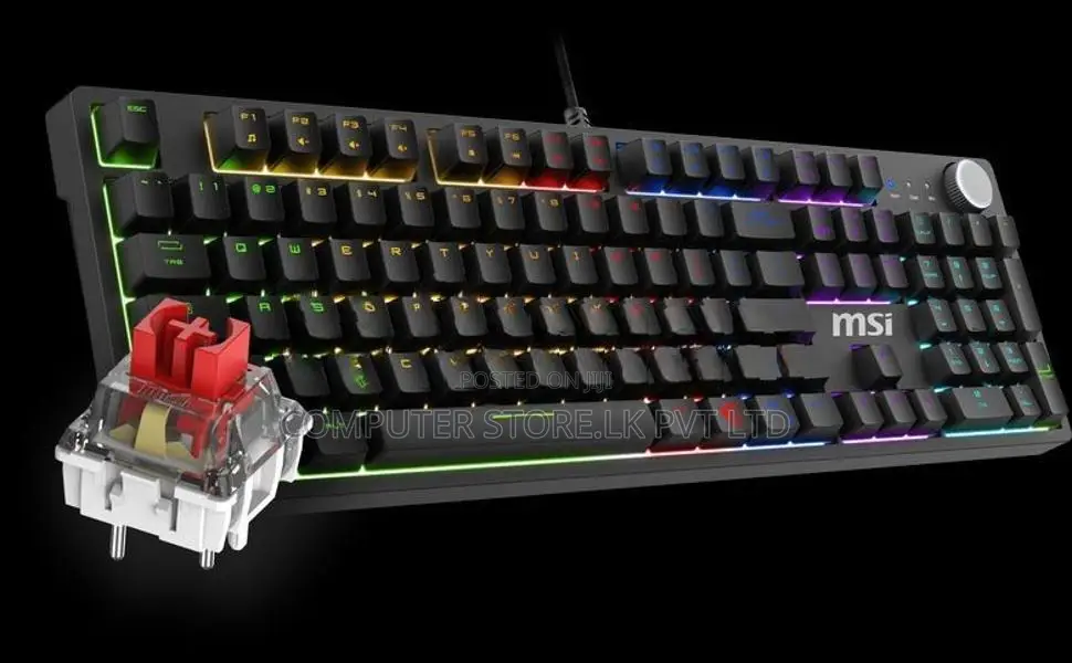 MSI Forge GK320 Combo Keyboard with Mouse