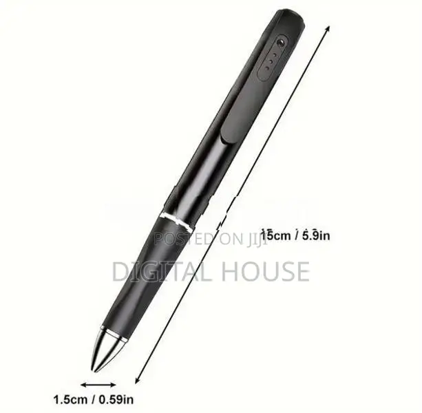 Camera Pen Mini 12mp full Hd / 1820p 2 Hrs video Recording .