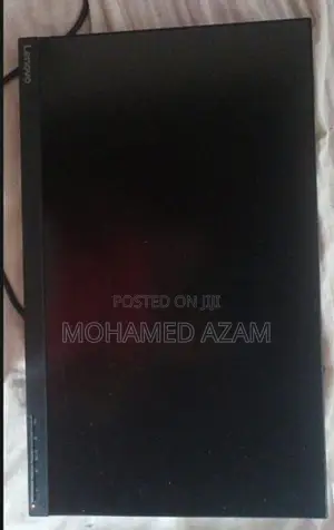 Lenovo 24" Monitor - Display Fault