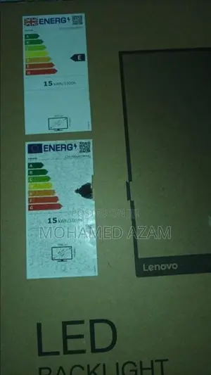 Lenovo 24" Monitor - Display Fault