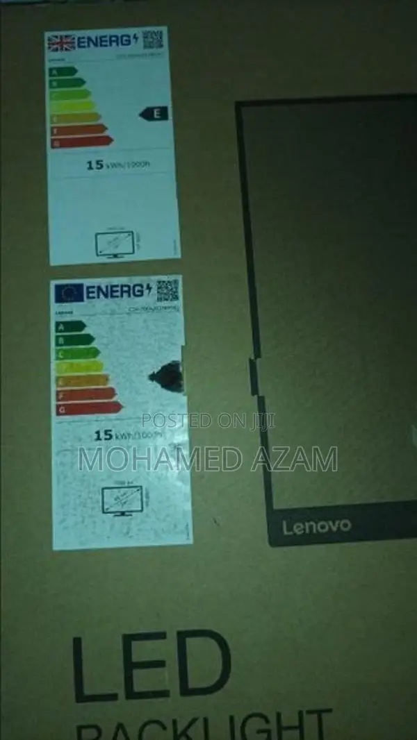 Lenovo 24" Monitor - Display Fault