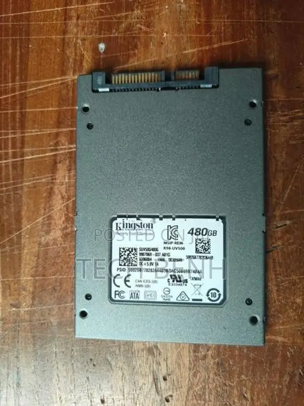 480GB SSD