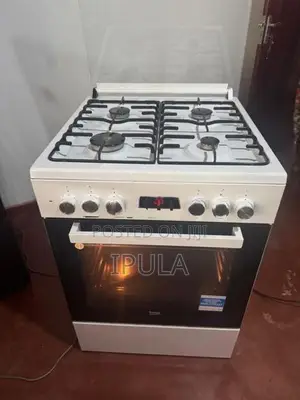 Beko 4 Burner Gas Cooker with Electric Oven – imported from Germany