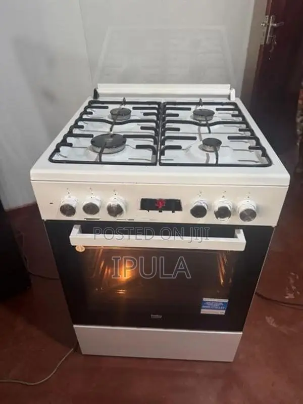 Beko 4 Burner Gas Cooker with Electric Oven – imported from Germany