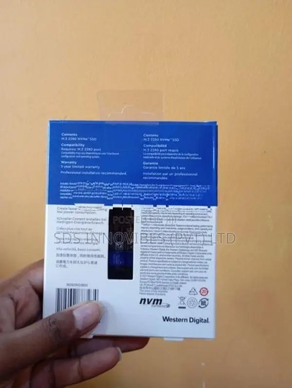 Brand New WD SSD M.2 Nvme 250GB|500GB|1TB|2TB
