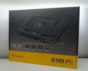 Gamdias Aether P1 Pro RGB Laptop Cooling Pad