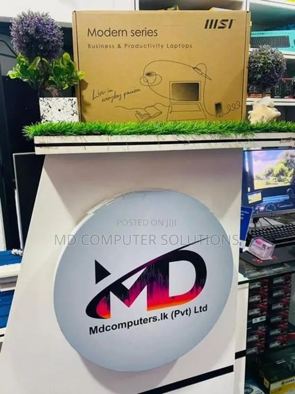 MSI Modern 15 CORE I5 – 1334U | 8GB DDR4 3200MHz 512GB NVME SSD