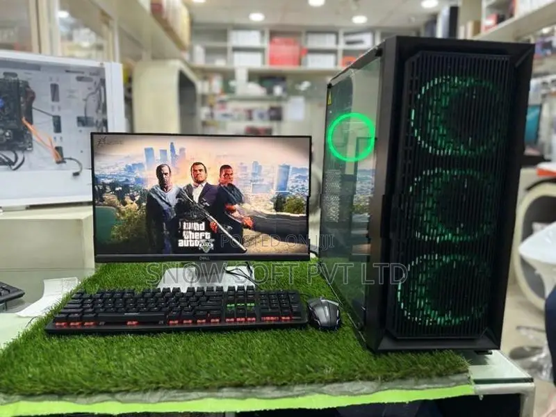 Intel Core i3 8th Gen Gaming PC With GTX 660Ti VGA Card