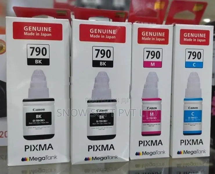 Genuine Printer Ink Bottles