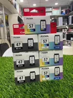 Genuine Canon Printer Ink Cartridges