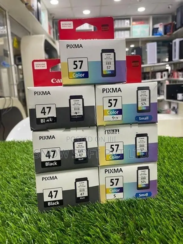 Genuine Canon Printer Ink Cartridges