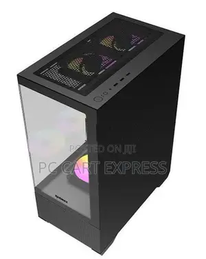 RAIDMAX I802 AIR INFINITA CASE BLACK
