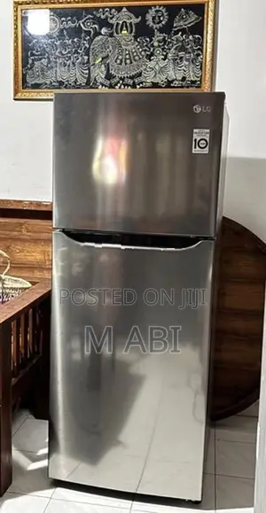 LG 260L Smart Inverter Refrigerator - Shiny Steel