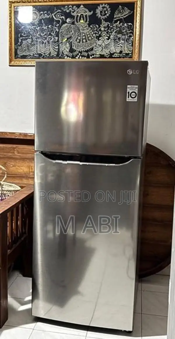 LG 260L Smart Inverter Refrigerator - Shiny Steel
