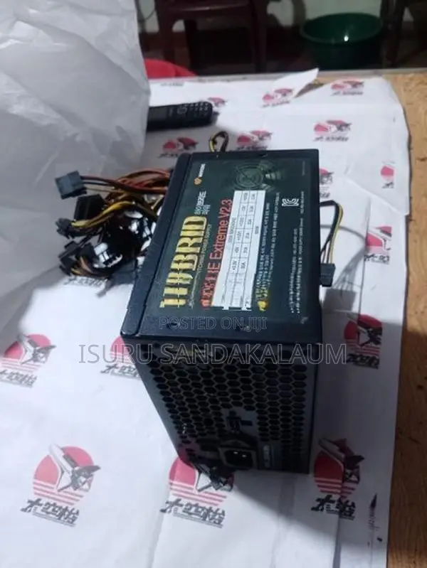 600w Gaming Power Supply