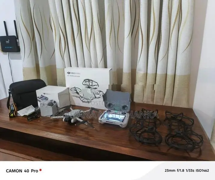 Dji Mini 3 Pro Dron with Rc Remote