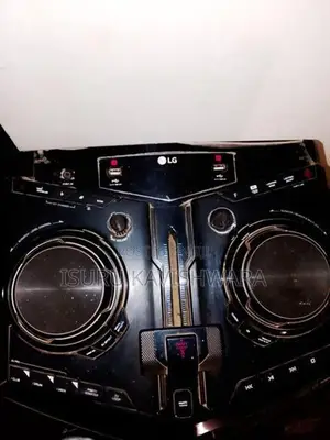 LG Audio Speaker