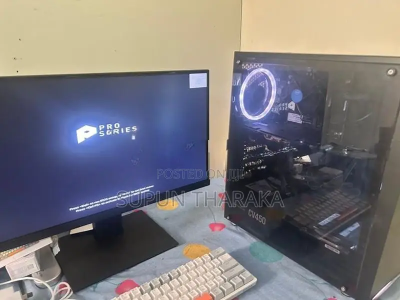 i3 9th Gen Gaming PC with GTX 1650 super