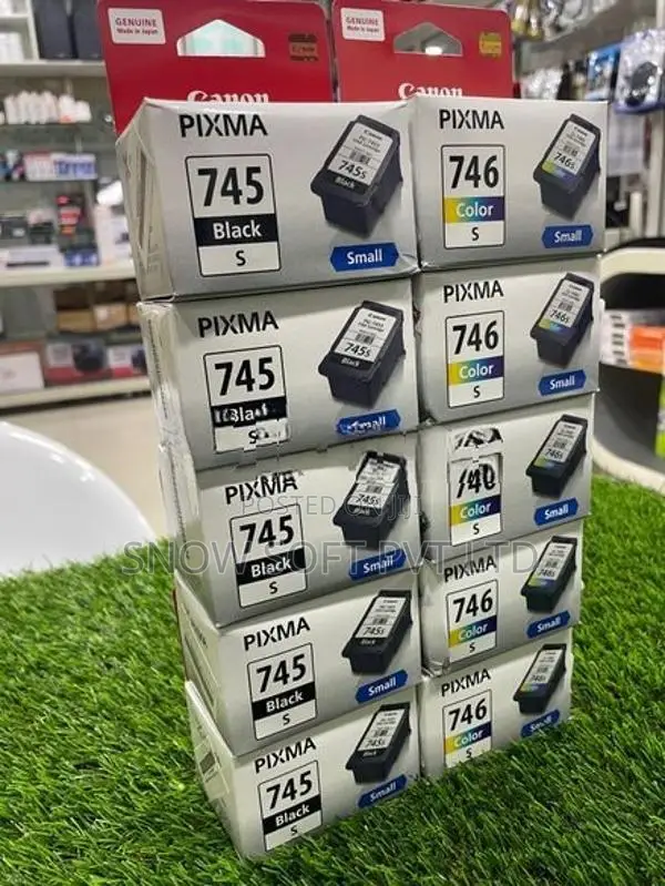 Genuine Canon Printer Ink Cartridges