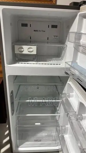 LG 260L Smart Inverter Refrigerator - Shiny Steel