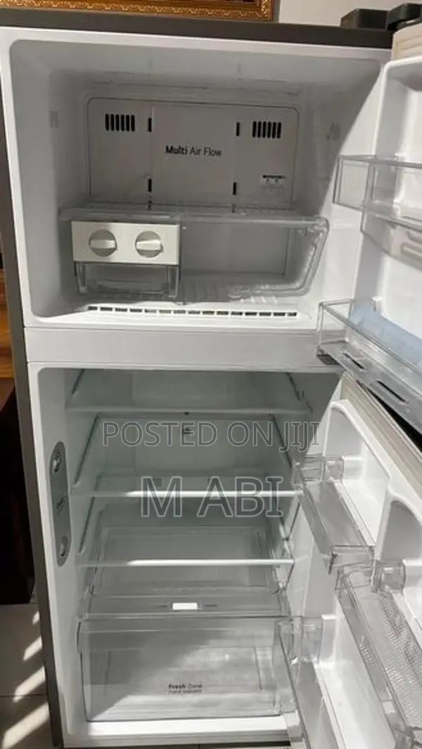 LG 260L Smart Inverter Refrigerator - Shiny Steel