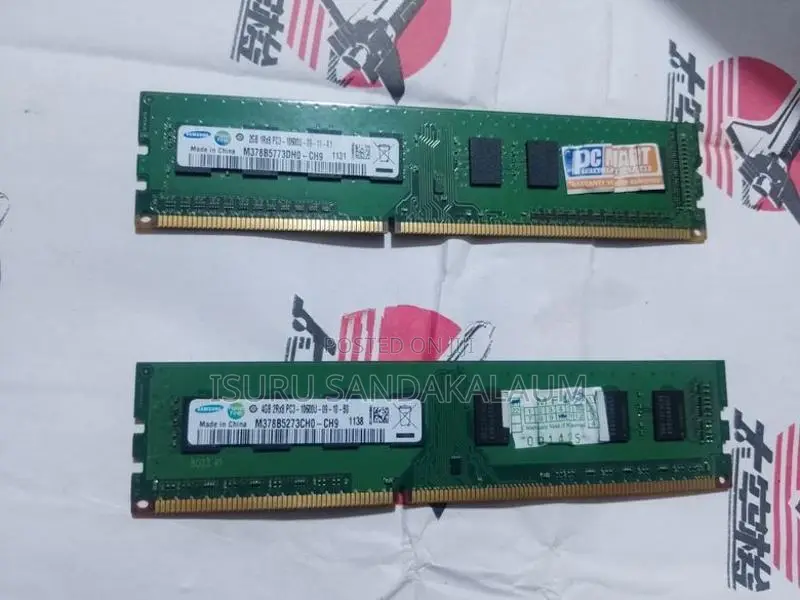 DDR3 6GB RAM