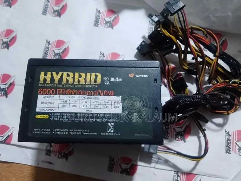 600w Gaming Power Supply