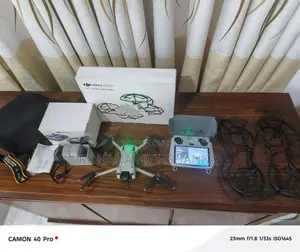 Dji Mini 3 Pro Dron with Rc Remote