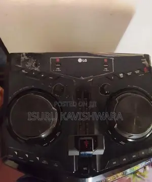 LG Audio Speaker