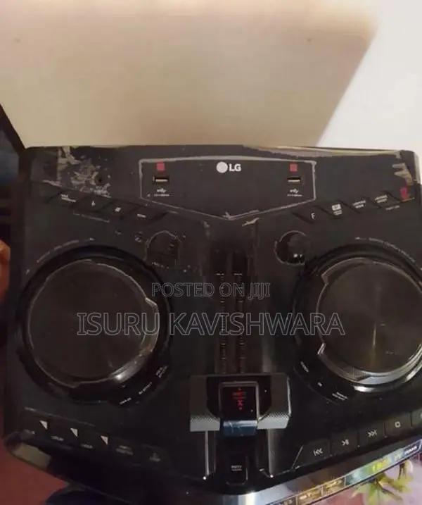 LG Audio Speaker
