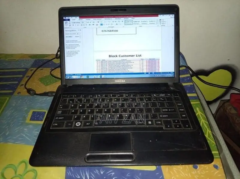 Toshiba Laptop