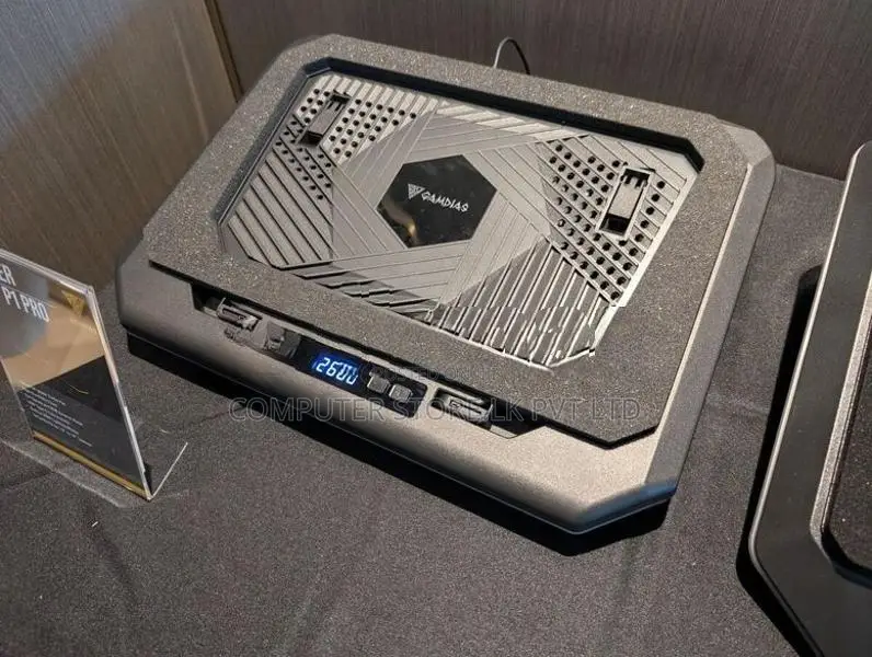 Gamdias Aether P1 Pro RGB Laptop Cooling Pad