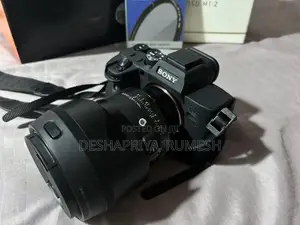 Sony A7 IV Camera With Sigma 50MM Lens