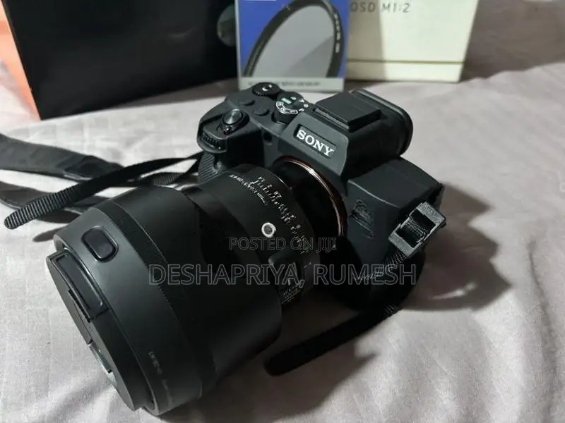 Sony A7 IV Camera With Sigma 50MM Lens