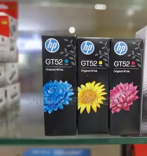 Genuine Printer Ink Bottles