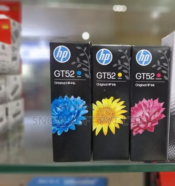 Genuine Printer Ink Bottles