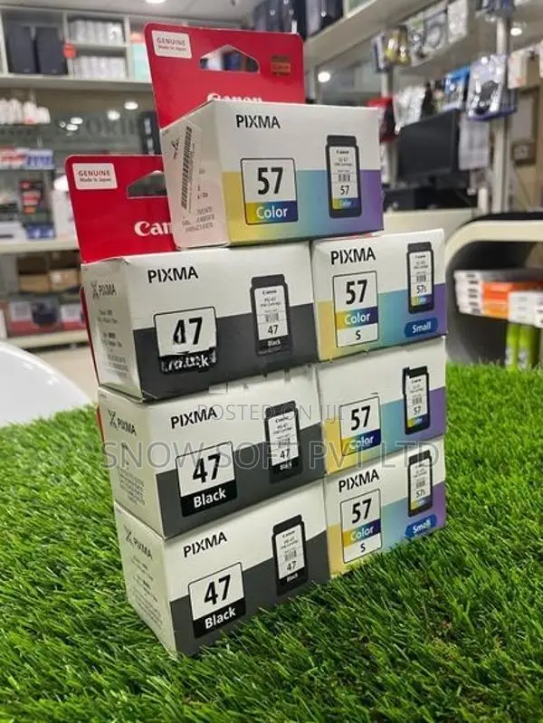 Genuine Canon Printer Ink Cartridges