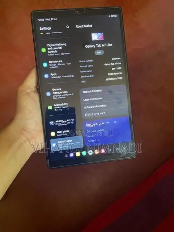 Samsung Galaxy A07 Tab Lite (used)