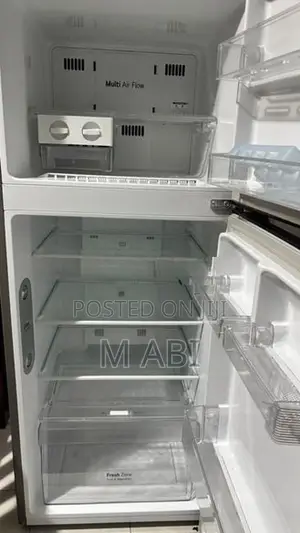 LG 260L Smart Inverter Refrigerator - Shiny Steel