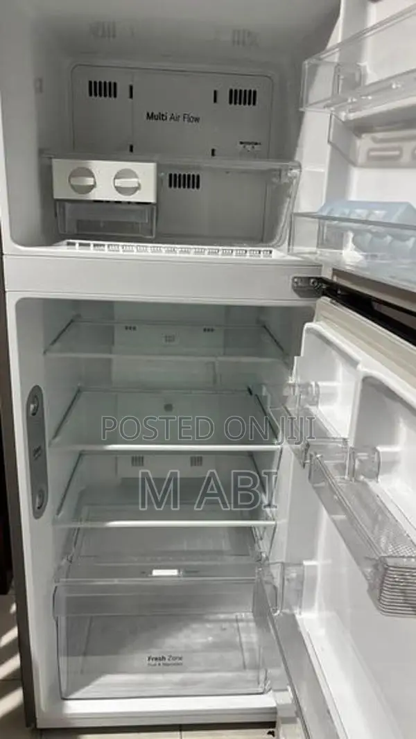 LG 260L Smart Inverter Refrigerator - Shiny Steel