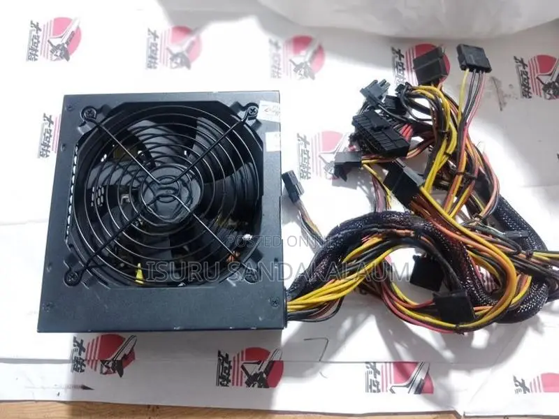 600w Gaming Power Supply