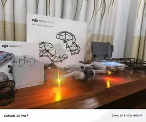 Dji Mini 3 Pro Dron with Rc Remote
