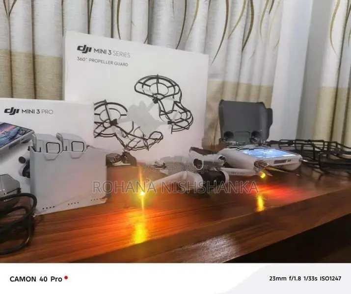 Dji Mini 3 Pro Dron with Rc Remote