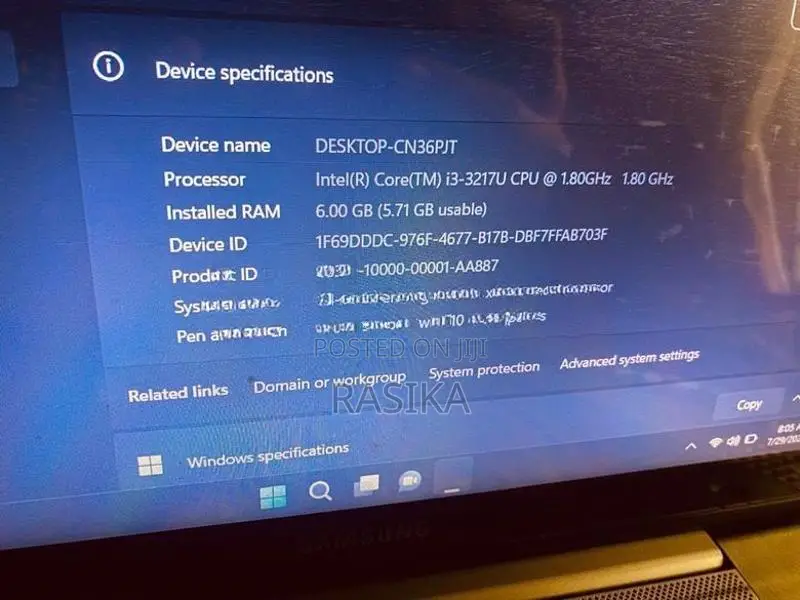 Samsung Laptop