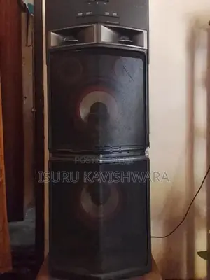 LG Audio Speaker