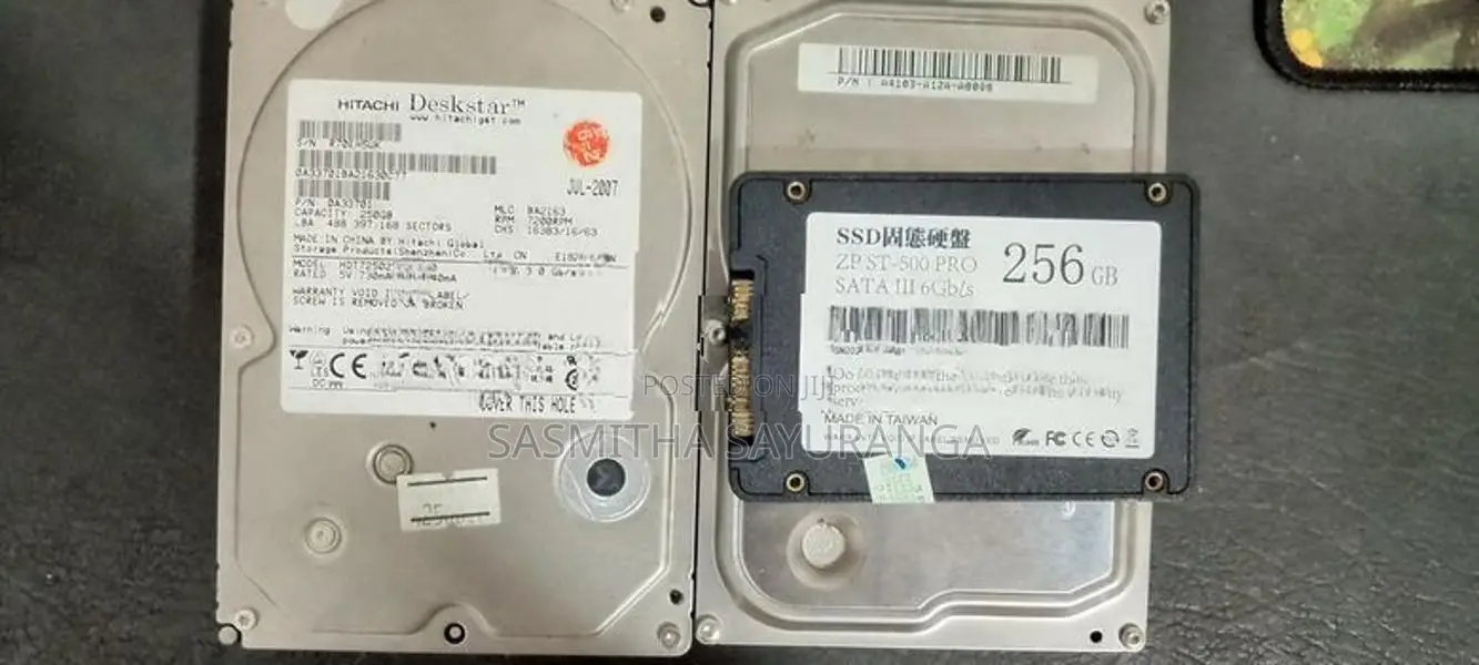 Hard Disk SSD/HDD