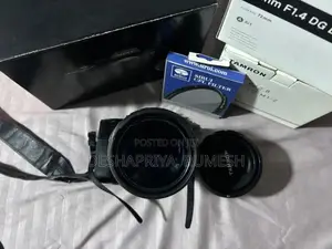 Sony A7 IV Camera With Sigma 50MM Lens