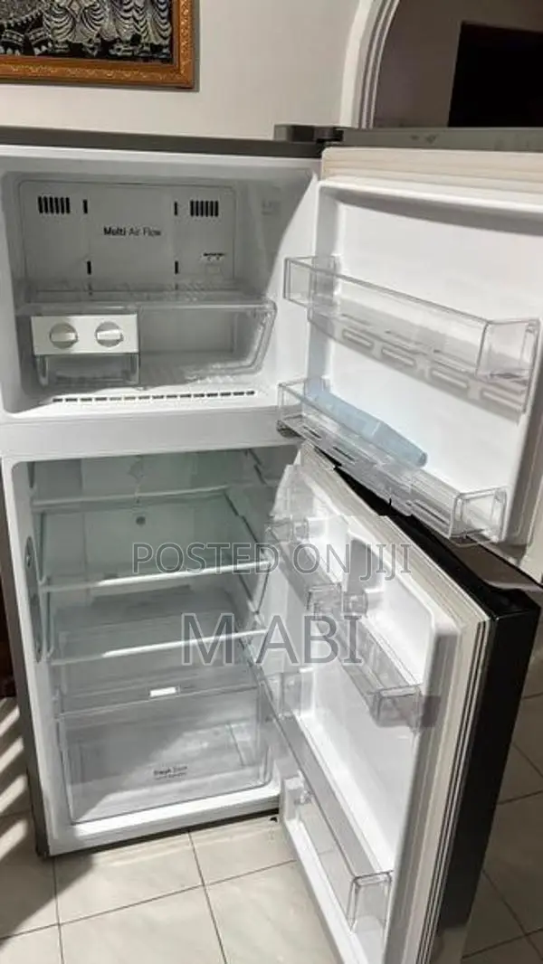 LG 260L Smart Inverter Refrigerator - Shiny Steel